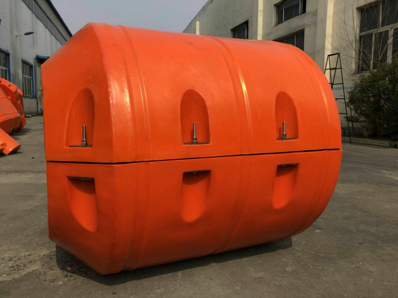 Phao nâng ống nạo vét